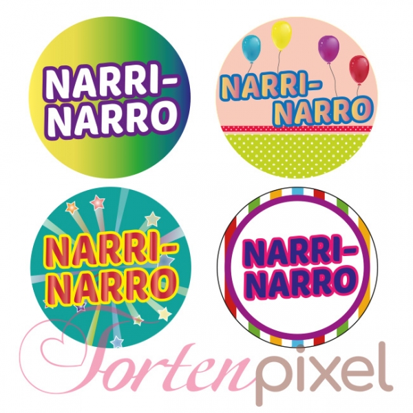 Oblaten Karneval Narri-Narro